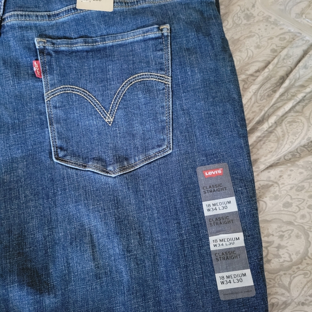 Plus Levi jeans